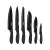 Cuisinart 12pc Black Metallic Collection Set