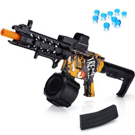 Electric Gel Ball Blaster, High-Speed Gelfire Blaster for Orbeez with 40000 Gel Rounds and Eyewear