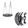 Hanging Platform  Spider Web Tree Swing Seat