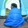 2 Person Waterproof Sleeping Bag with 2 Pillows