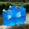 out5L Water Bag Folding Portable Sports Storage Container Jug Bottle For Outdoor Travel Camping with Handle Folding Water Bag