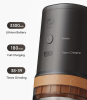 Multifunction coffee bean grinder. (Car-mounted wireless charging coffee grinding Coffee Beans / Grains / Condiment, coffee bean capacity of 130g