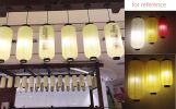 [Yellow] Chinese/Japanese Style Hanging Lantern Paper Lantern Decorative