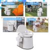 Outdoor Portable Toilet/Portable Travel Toilet for Camping /Hiking Toilet / /Fishing Toilet‚Ä¶/