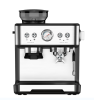 coffee grinding machine.  20Bar 1 cup / 2 cups mechanical button + instrument number, 2300W, steam type, powder hammer 58mm, 30 level grinding setting