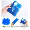 out5L Water Bag Folding Portable Sports Storage Container Jug Bottle For Outdoor Travel Camping with Handle Folding Water Bag