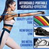 Exercise Resistance Band Set with Handles (11pc Set)