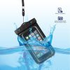 CP1 Waterproof Cell Phone Dry Bag Case - Ultra Series (2-Pack)