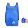 Portable And Foldable Small Backpack; Short-Distance Travel Bag For Men And Women For American Football Spectators