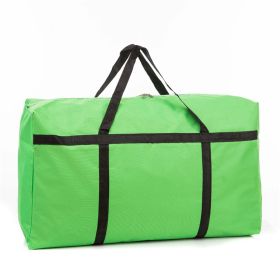 Waterproof Oxford Fabric Storage Bag Different Specifications Moving Bag for Clothes, Quilts, Shoes, Convenience for Home Storage, Travelling (Color: Green, size: S)