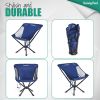 SUNNYFEEL Ultralight Folding Camping Chair, Portable Backpacking Chairs Lightweight, Small Compact Collapsible Camp Chair