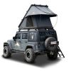 Adventurer Rooftop Tent Hardshell with Luggage Racks&Replaceable Rain Flies, Truck Bed Tent for Camping