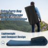 Foldable Lightweight Memory Camping Mattress with Carrying Bag