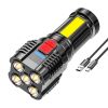 Portable High Lumen Camping Hiking Adventure Flashlight