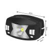 Rechargeable LED Headlamp for Camping Cycling Hiking Hunting