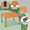 Folding Outdoor Camping Table with Carrying Bag for Picnics and Party