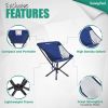 SUNNYFEEL Ultralight Folding Camping Chair, Portable Backpacking Chairs Lightweight, Small Compact Collapsible Camp Chair