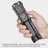 Mini Handheld LED Flashlight Camping Light for Emergency and Outdoor Use