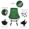 Folding Camping Chair Stable Lightweight Portable Compact for Outdoor Camp Travel, Beach, Picnic Festival Hiking Backpacking Supports 300Lbs