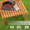 Folding Outdoor Camping Table with Carrying Bag for Picnics and Party